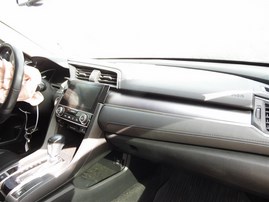 2016 Honda Civic Touring White Sedan 1.5L Turbo AT #A22618